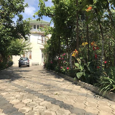 Bajo Guest House Kutaisi Bagian luar foto