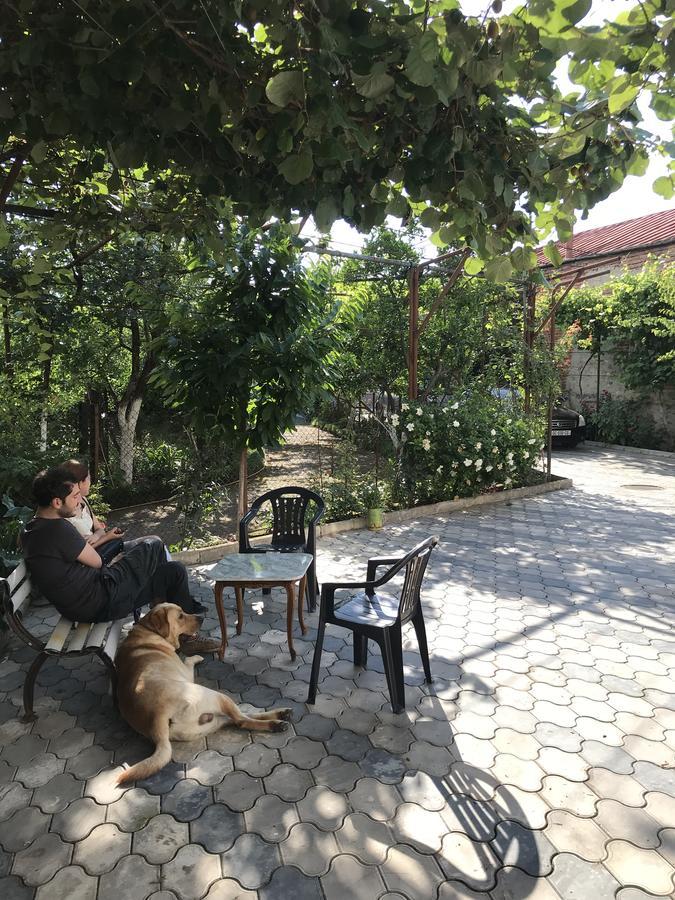 Bajo Guest House Kutaisi Bagian luar foto